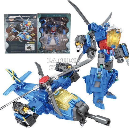 CALL OF DUTY: NIGHTINGALE TRASFORMER ELICOTTERO